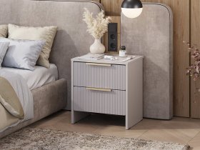 Тумба ТБ-12 Пандора (кашемир/MF03) в Нерюнгри - neryungri.mebel-nsk.ru | фото