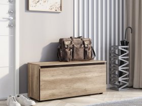 Тумба ТБ-16 Энигма (венге/дуб каньон) в Нерюнгри - neryungri.mebel-nsk.ru | фото